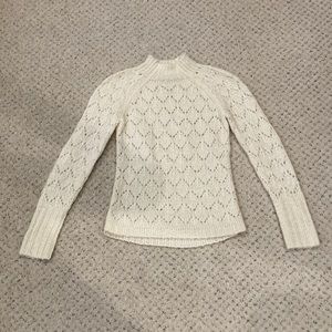 Woman’s Off White Sweater